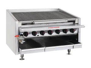 MagiKitch'n Gas Chargrill RMB624 - islandcatering