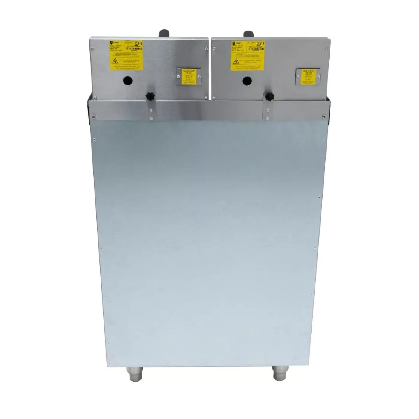 Parry Twin Tank Twin Basket Free Standing Electric Fryer NPDPF6 - islandcatering - 3