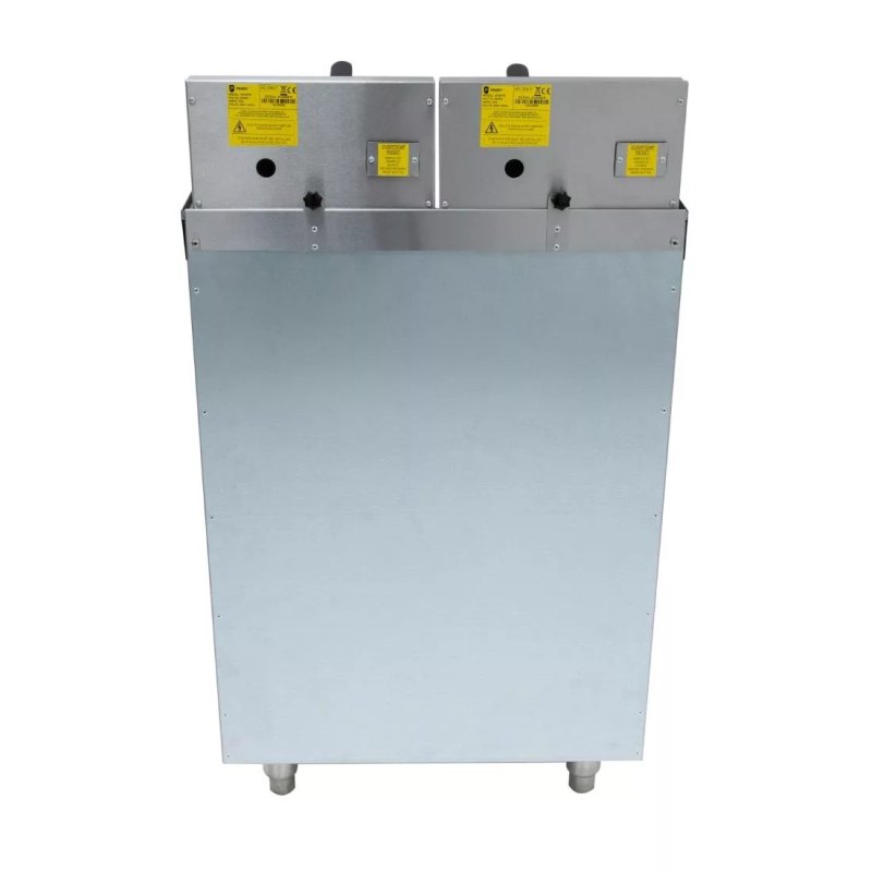 Parry Twin Tank Twin Basket Free Standing Electric Fryer NPDPF6 - islandcatering