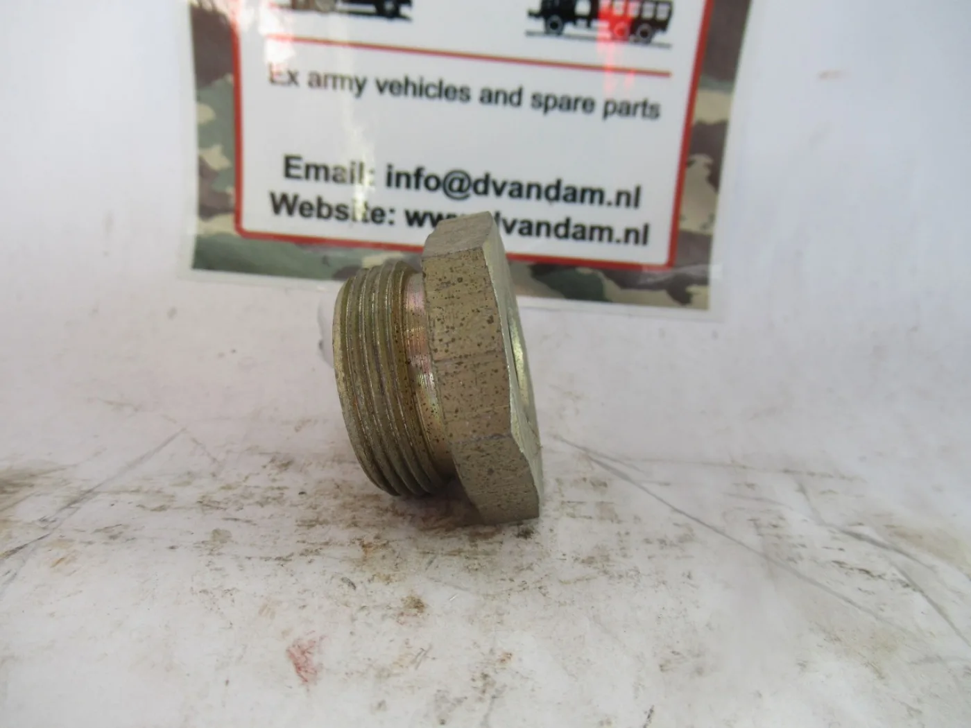 Koppelstuk verlooppijp rembekrachtiger - 2