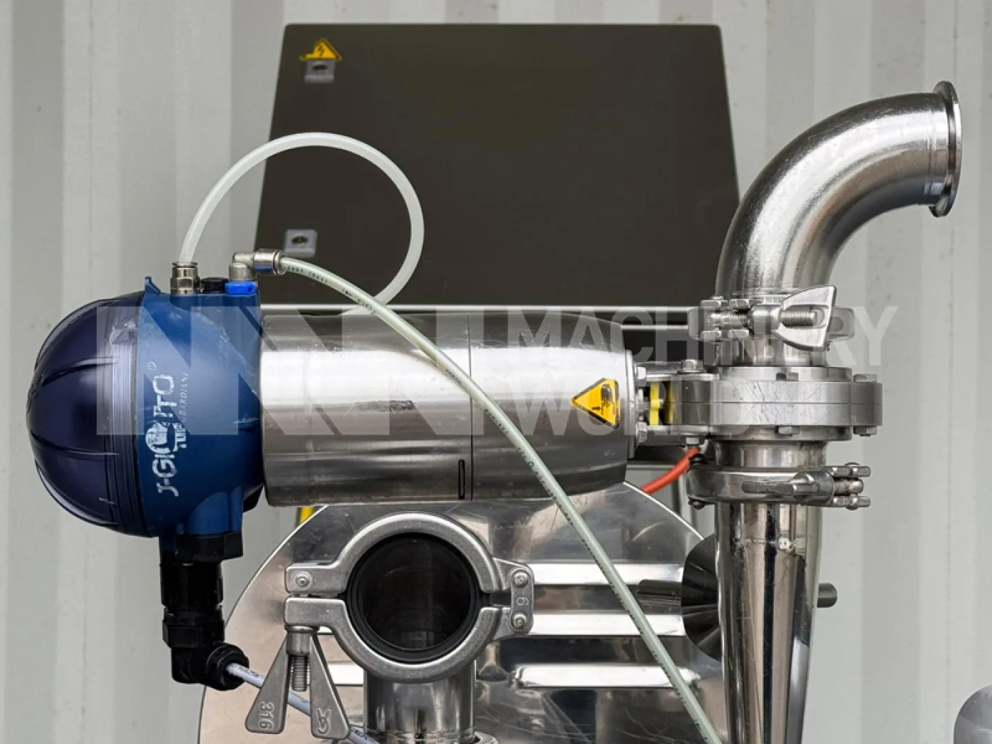 Maprotec F220-5 Positive Lobe Pump with Flow Meter and Batch Controller - 5