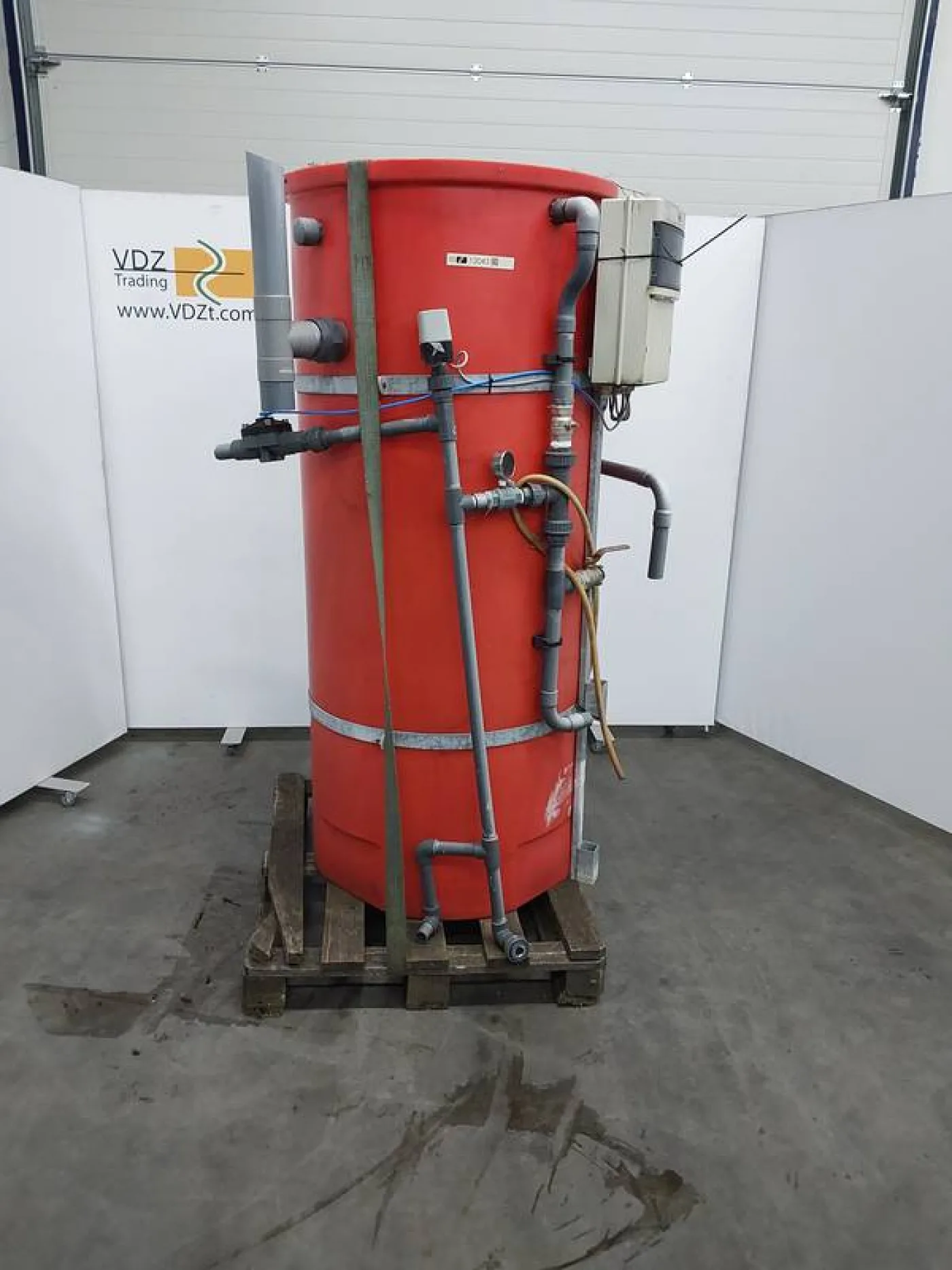 Iron removal installation - 4