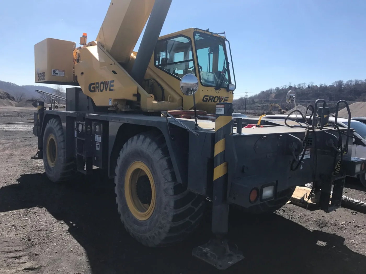 Liebherr LTM 1100-4.1 Mobile Crane - 7