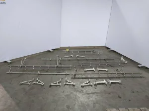 Meat hanging rack