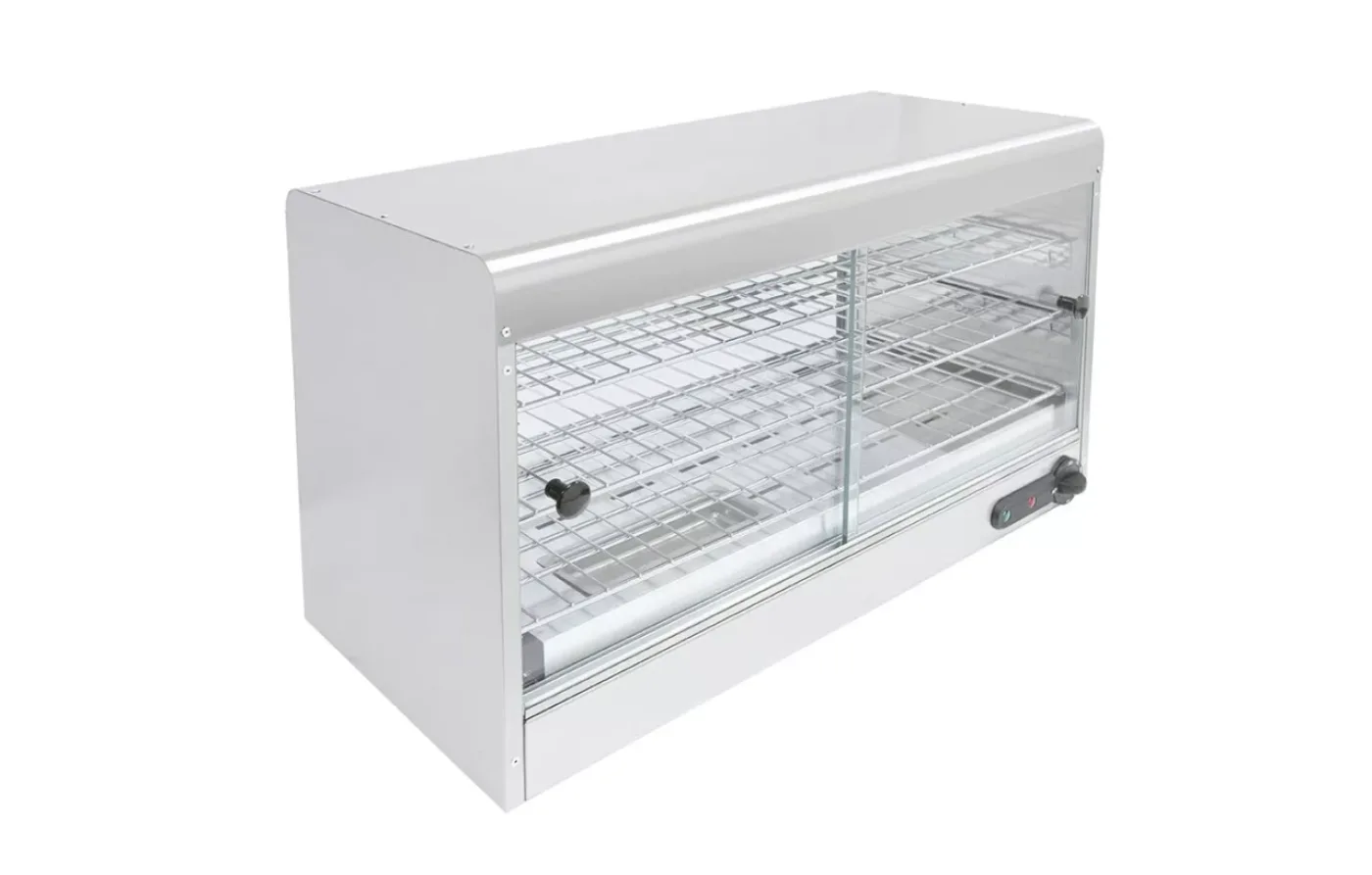 Parry Hot Hold CPC electric pie cabinet 3 wire racks 20 pies by rack 75cm. - islandcatering - 1