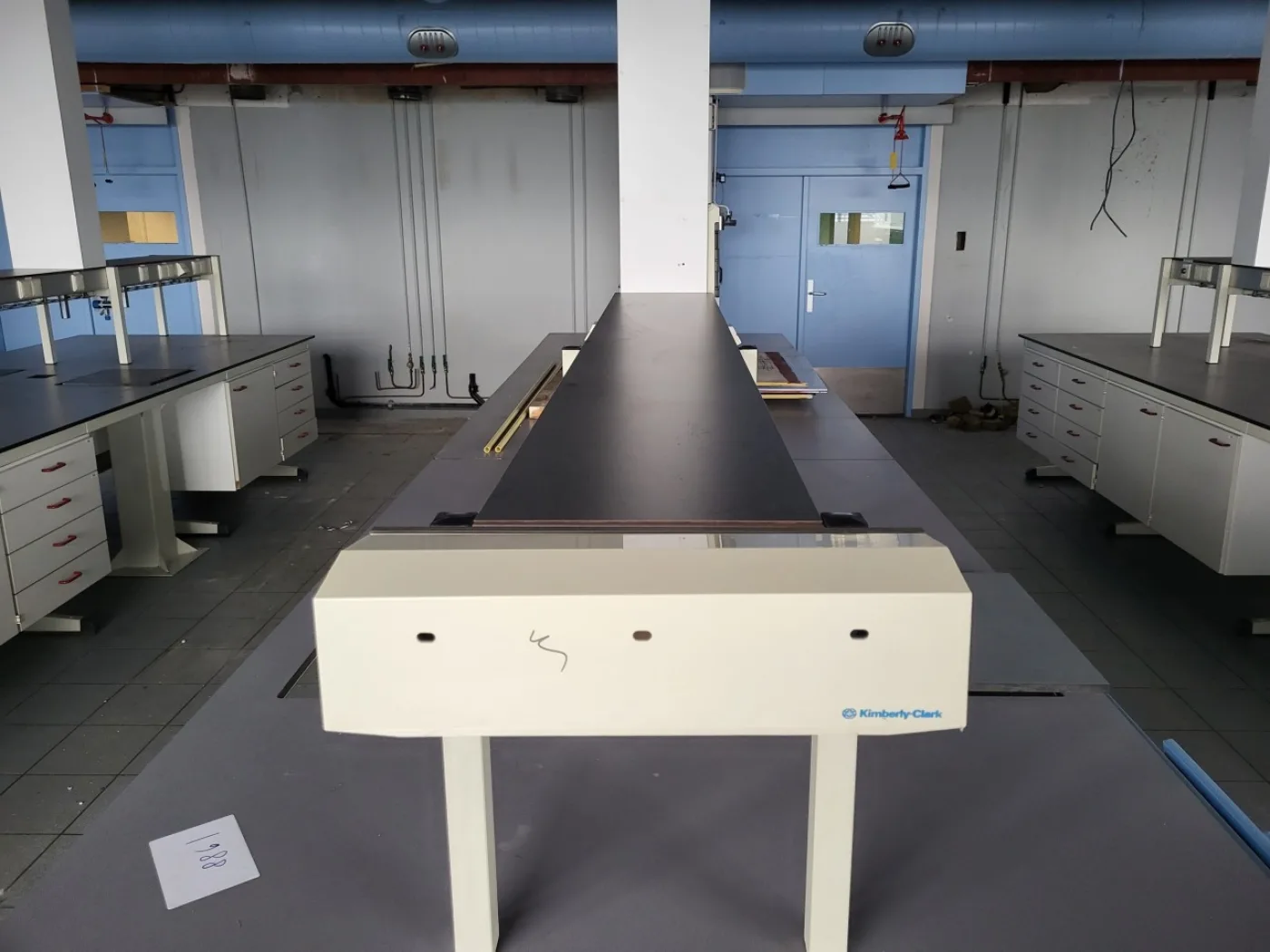1988 – Used S+B Island Table (540 cm) - 5