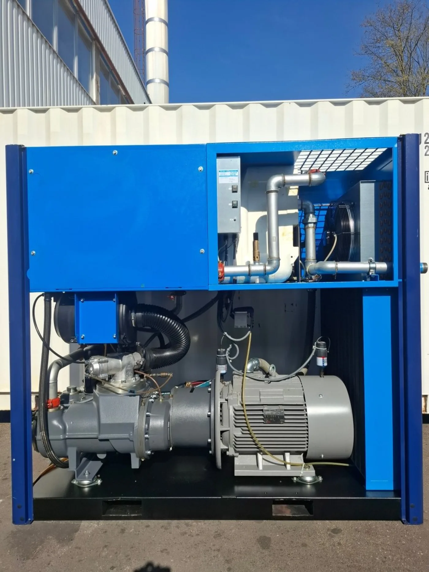 CompAir 80F-10A Schraubenkompressor - 5