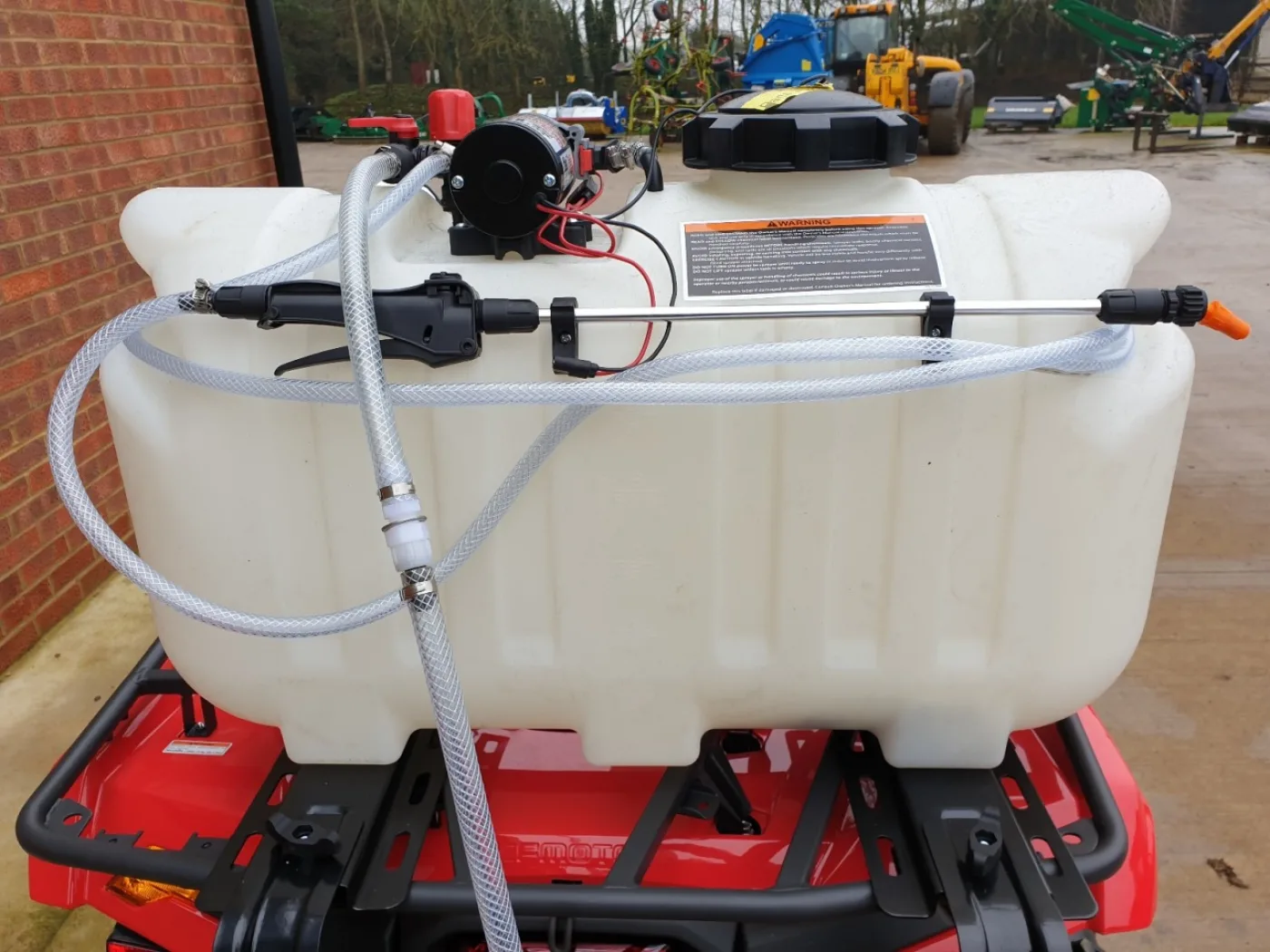 2.Northstar 98Ltr Quad bike Sprayer with Boom Option (converts a spot sprayer into a time saving broadcast sprayer) - 6