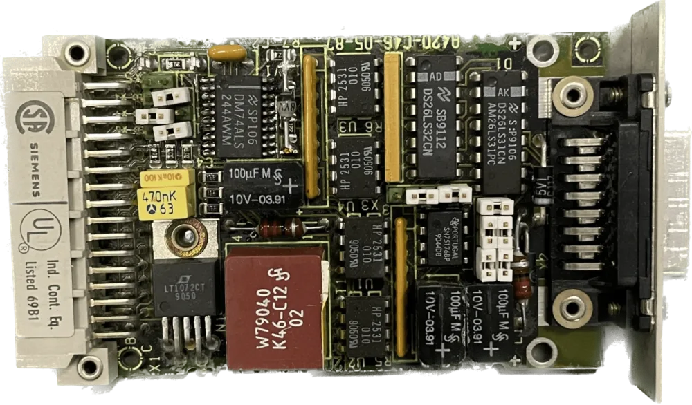 Siemens SIMATIC S5 6ES5752-0AA42