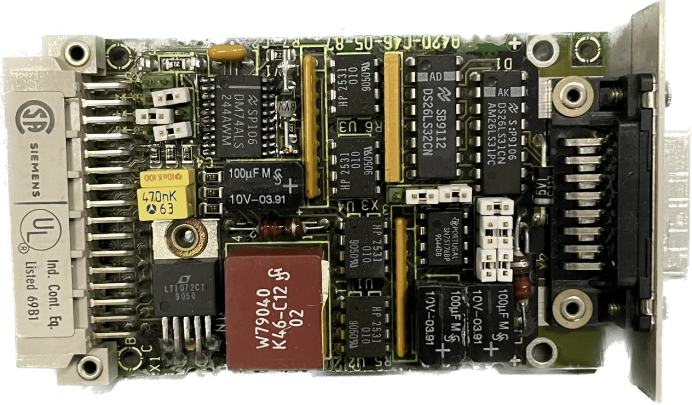 Siemens SIMATIC S5 6ES5752-0AA42 - 1