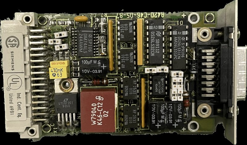 Siemens SIMATIC S5 6ES5752-0AA42
