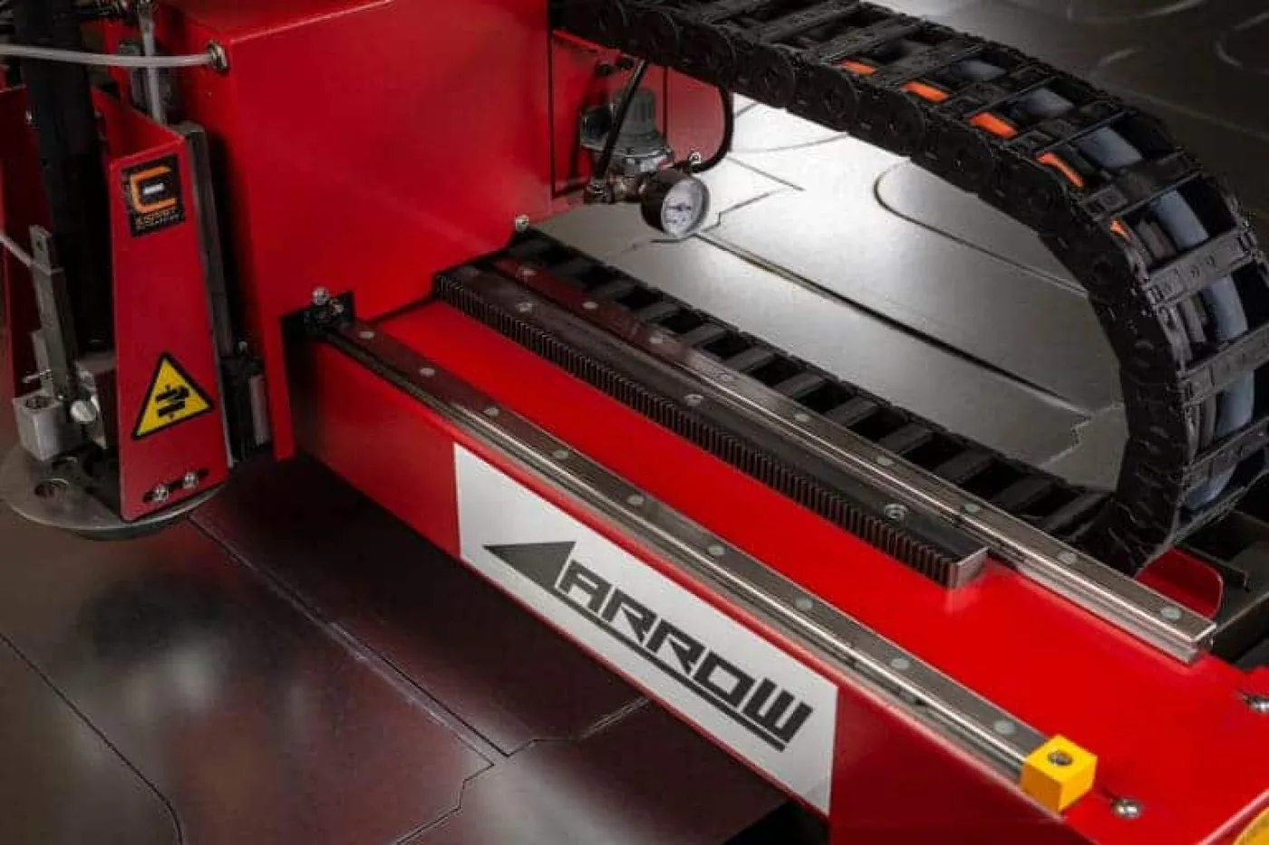 ESPRIT Arrow CNC Plasma HVAC Cutting Machine - WNS - W. Neal Services Ltd - 5