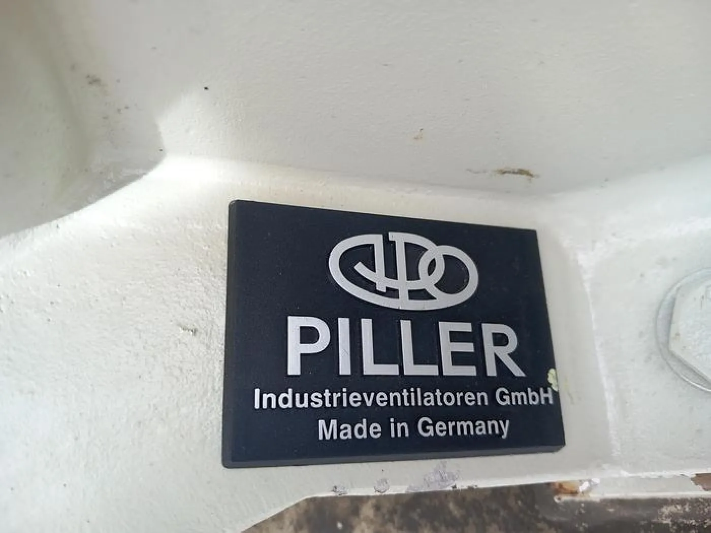 Ventilador de 30 kw PILLER - 6