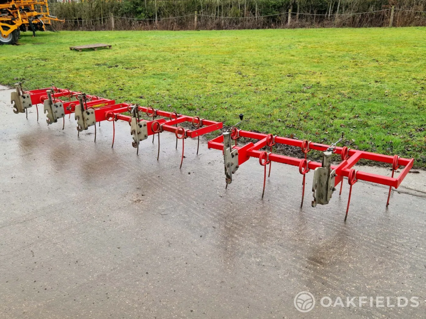 Vaderstad Straw Harrow ex 5m Carrier - 1