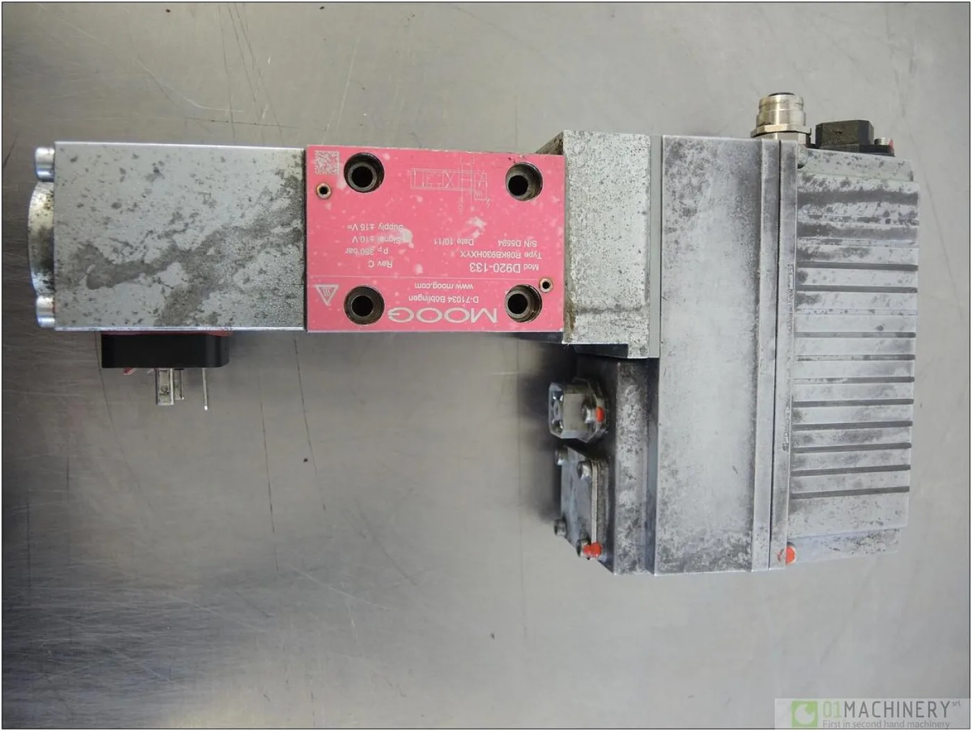 2011 MOOG D920-133 AI1371 - 3