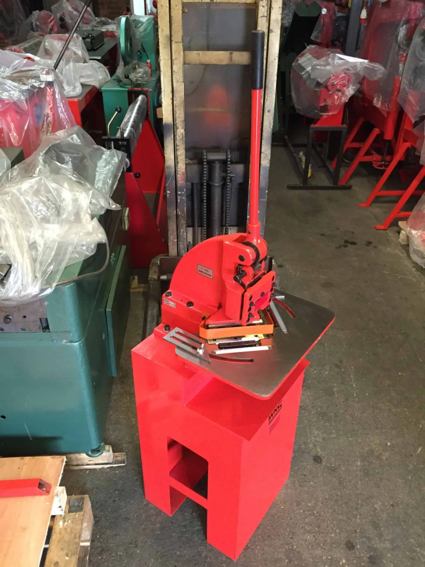 WNS Corner Notcher 150mm - WNS - W. Neal Services Ltd - 3
