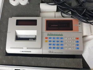 Mitutoyo DP-3 Calculator