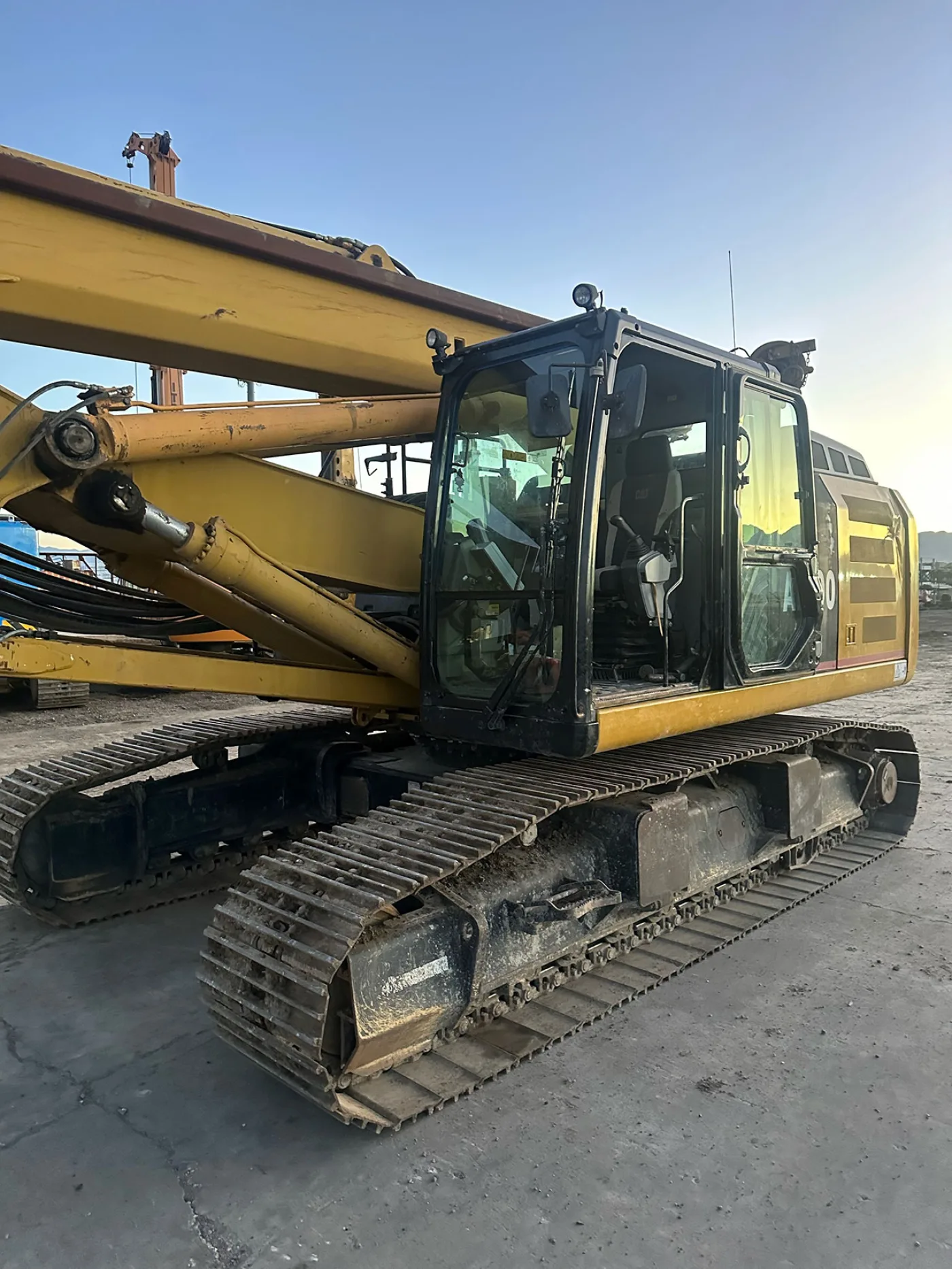 IMT AF190 LCA Rotary Piling Rig - 5
