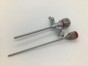 Trocar and Sheath 3.8mm Diameter Valve with Two Luer Lock Stopcock by 135mm AESCULAP EJ560R