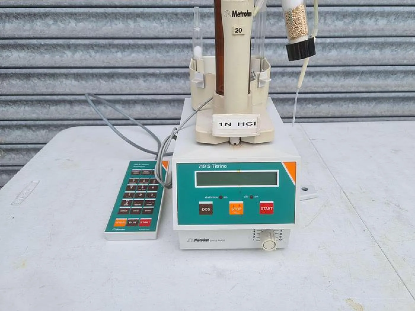 Metrohm 719S Titrino with 20ml burette and 728 Stirrer - 3