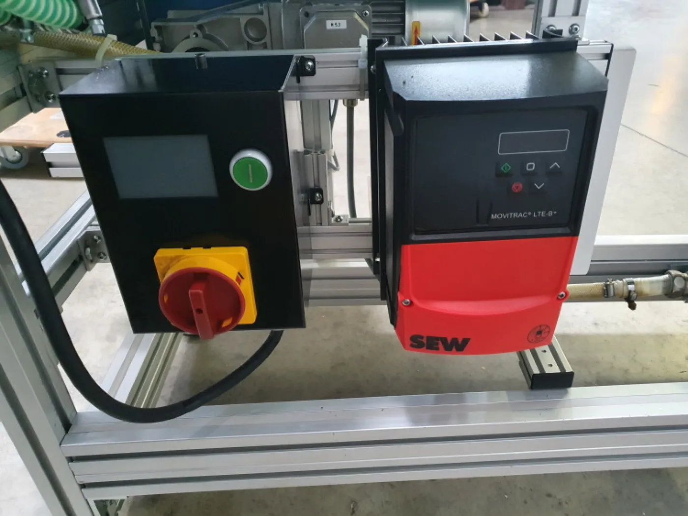 BVM Vakuumtransportband 400x2000mm - 4