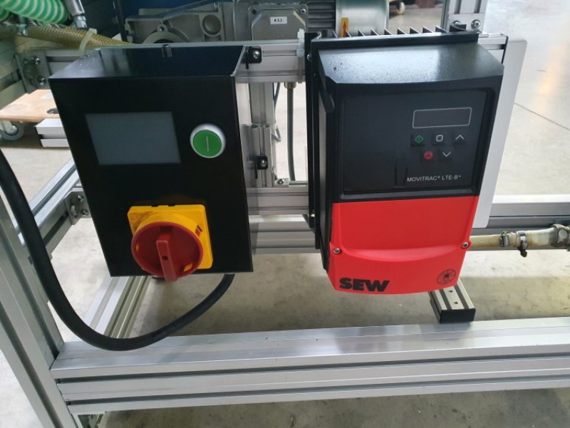 BVM Vakuumtransportband 400x2000mm