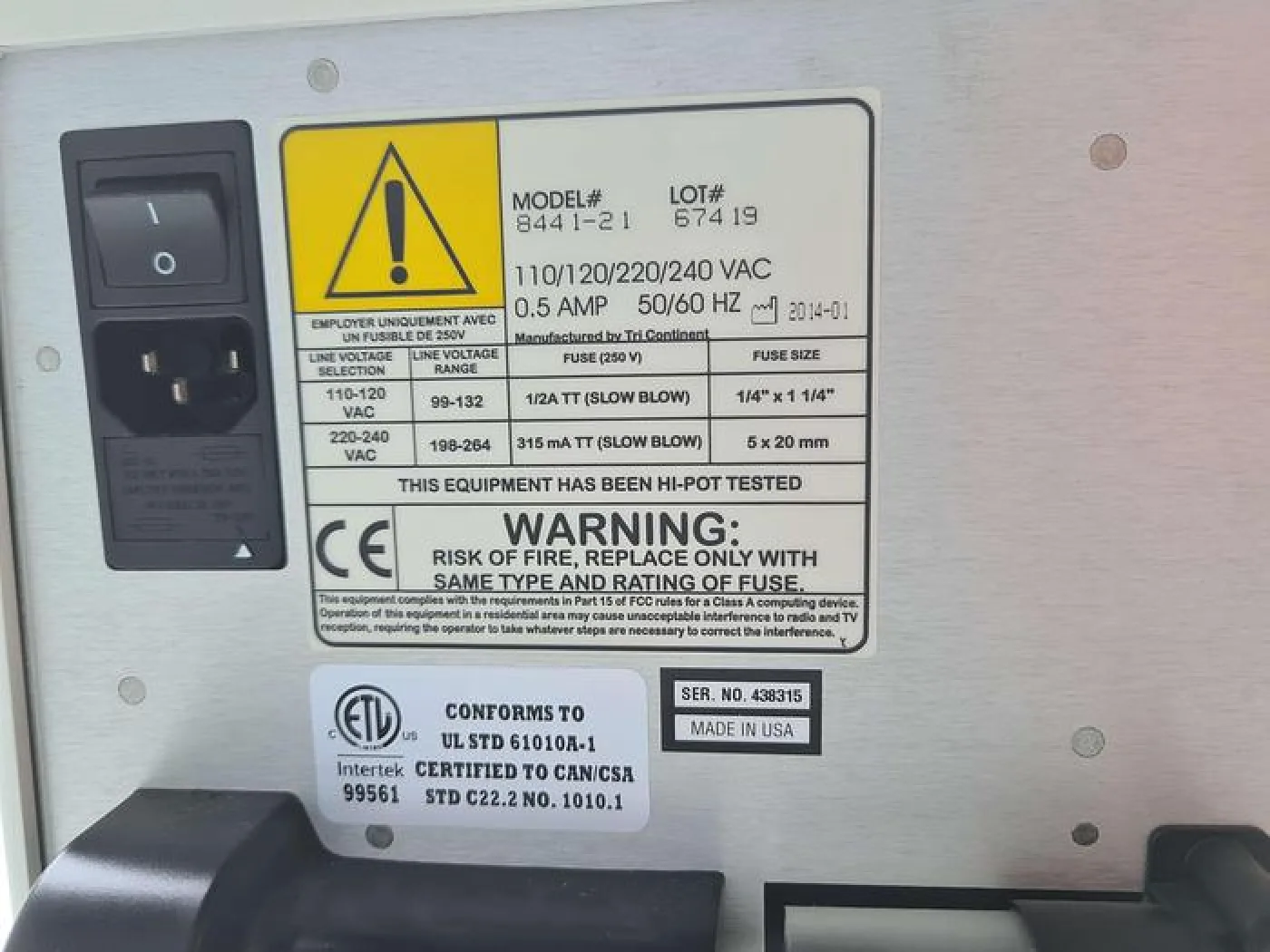 Life Technologies Ion Torrent OneTouch ES - 3