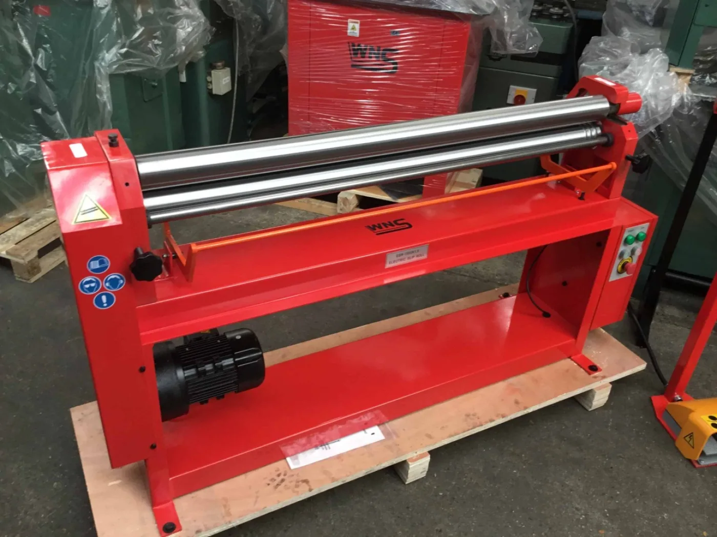 WNS Power Bending Rolls 1300mm x 75mm x 1.5mm Capacity - WNS - W. Neal Services Ltd - 3
