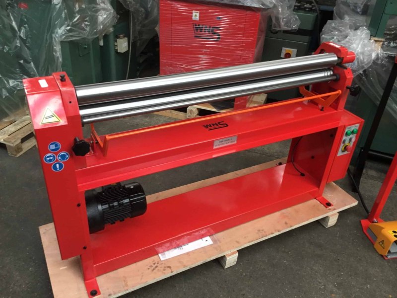 WNS Power Bending Rolls 1300mm x 75mm x 1.5mm Capacity - WNS - W. Neal Services Ltd
