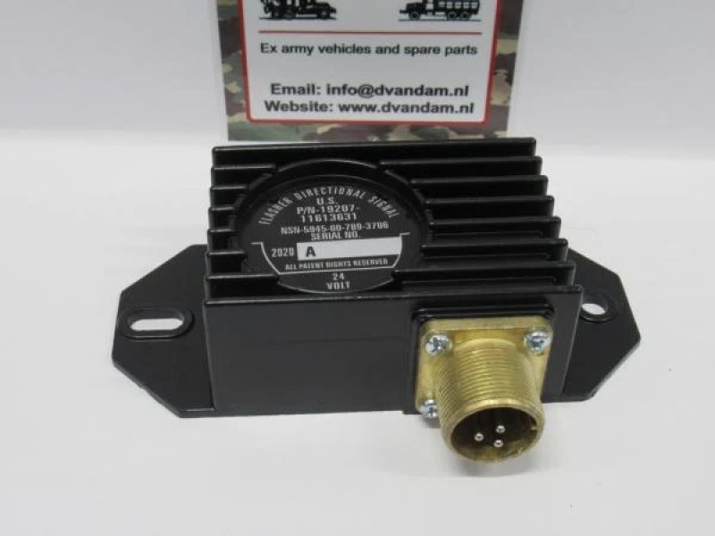 Knipperlicht relais 24V