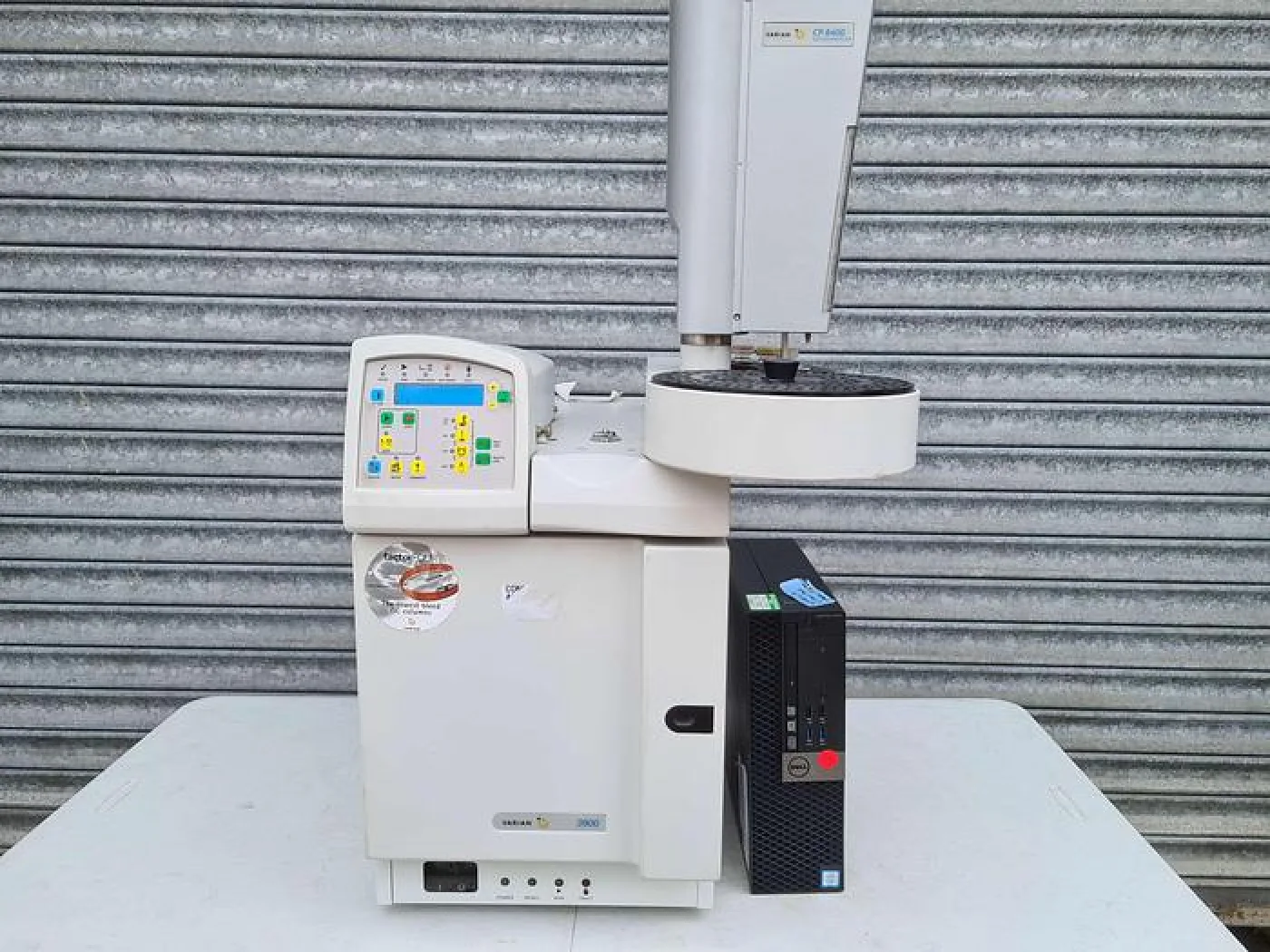Varian 3900 GC with CP-8400 Autosampler - 3