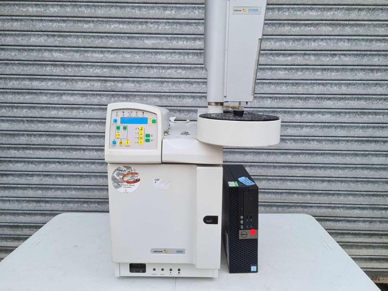 Varian 3900 GC with CP-8400 Autosampler