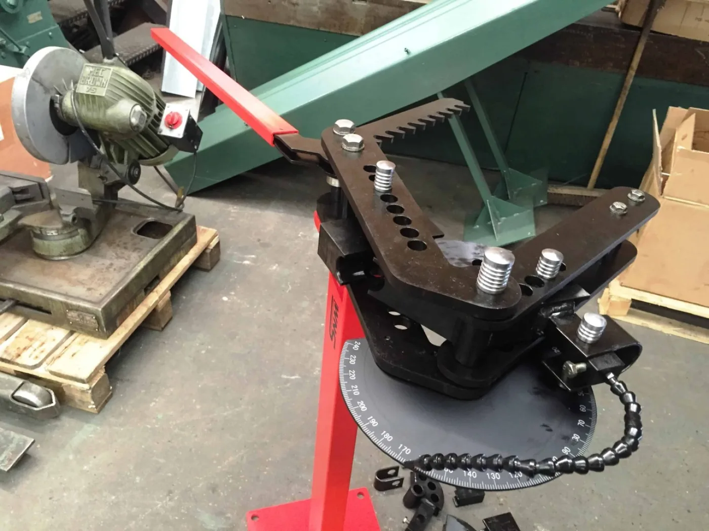 WNS Manual Tube Bender c/w 3 or 4 Dies - WNS - W. Neal Services Ltd - 6