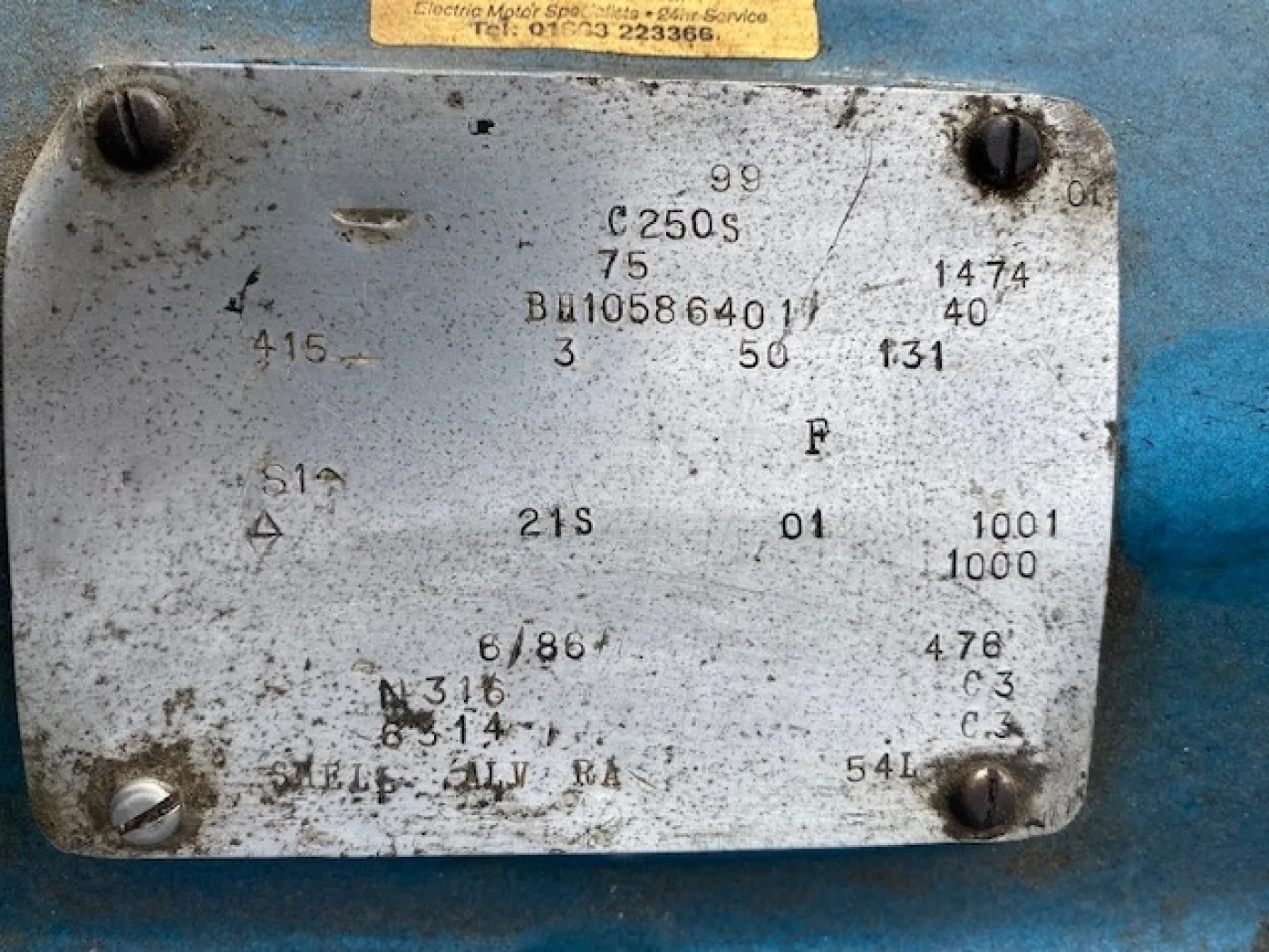 Grasso RC411 Compressor - 2