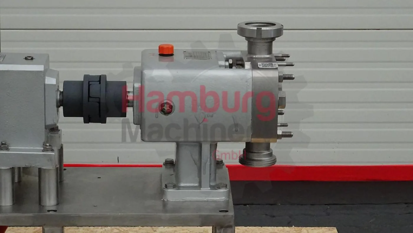 Rotary positive displacement pump / Lobe pump - APV CLP/2/036/20 - 8