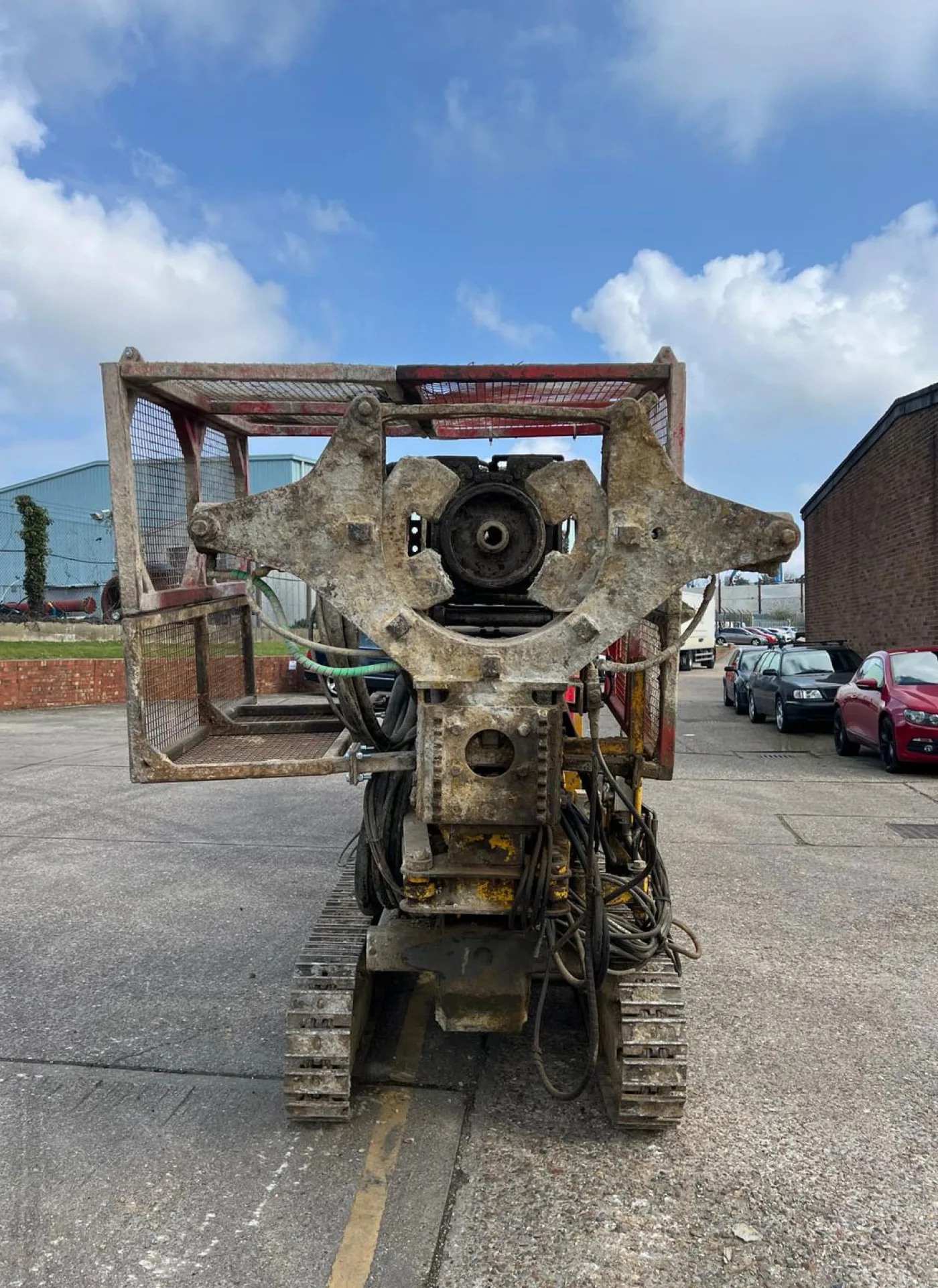Klemm KR 702-2 Micro Piling Rig - 5