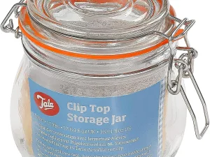 Tala Lever Arm Jar – 500 ml (1.1 lb) Capacity, Pack of 6 - islandcatering