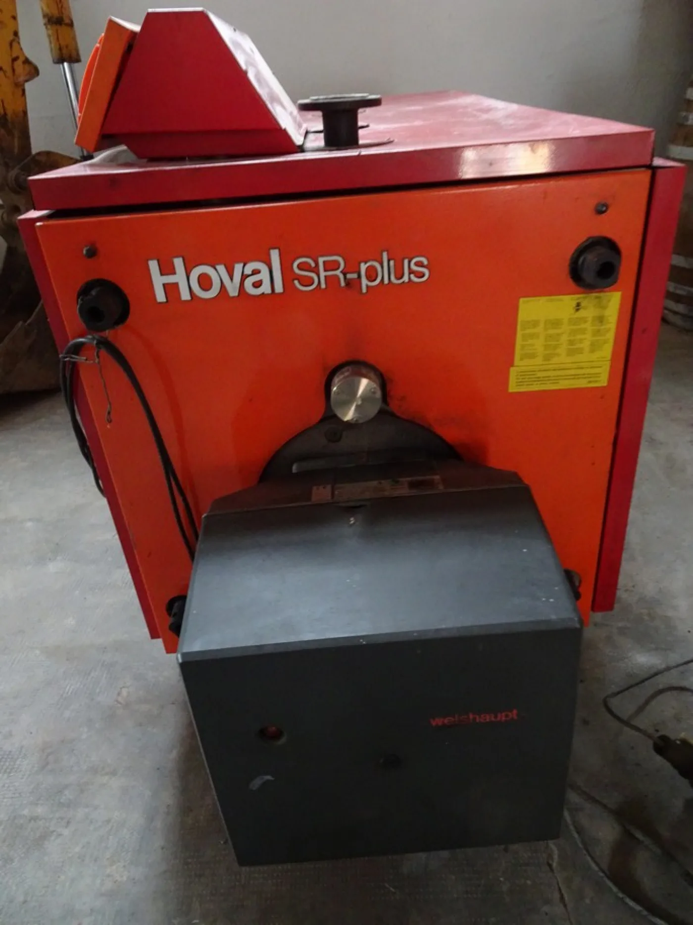 BOILER HOVAL SR PLUS 250KW LOW PRESSURE, USED EQUIPMENT - 5