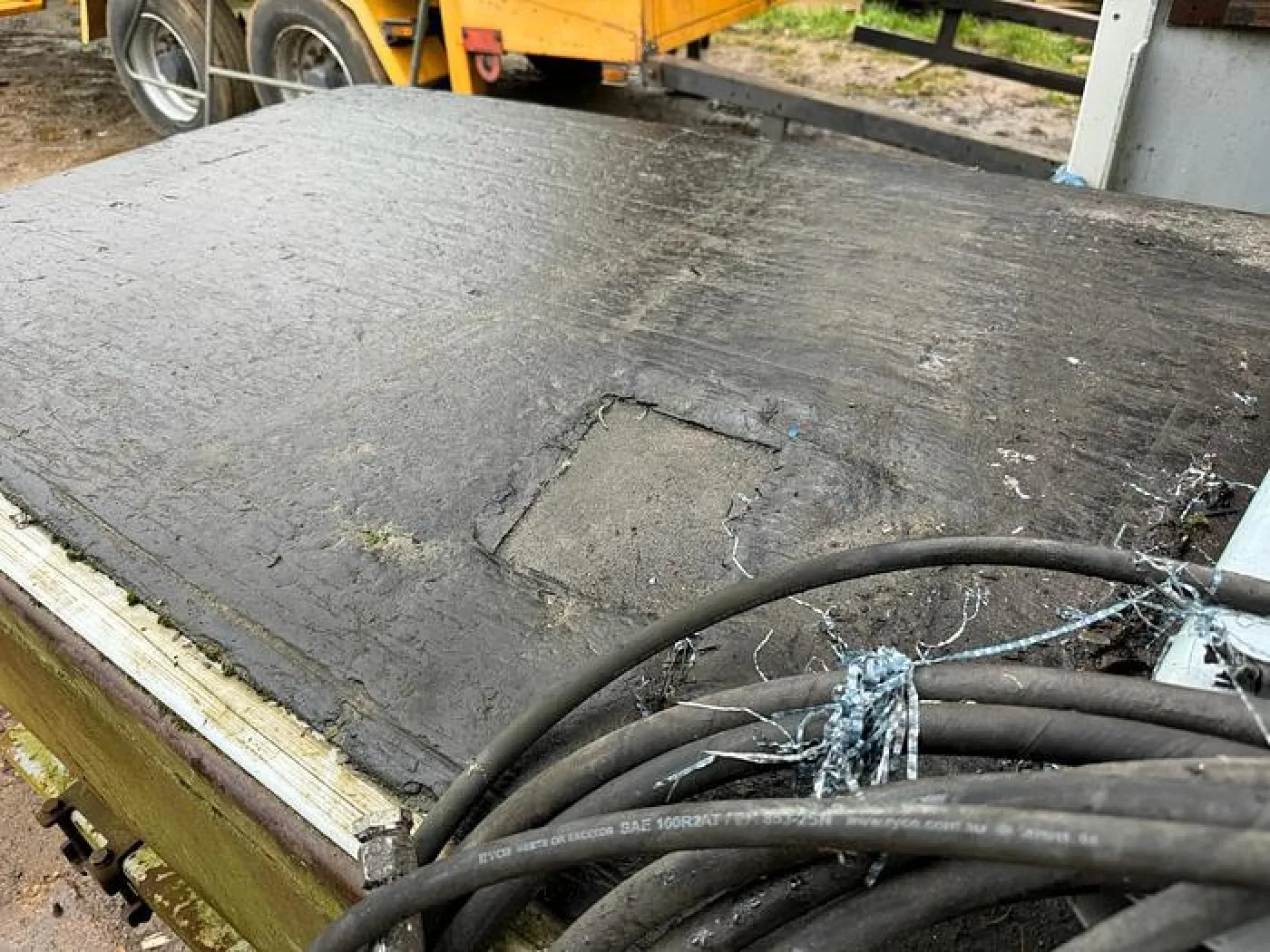 2011 Cross Wrap CWD 2200 LW Automatic Bale Wrapper - 7