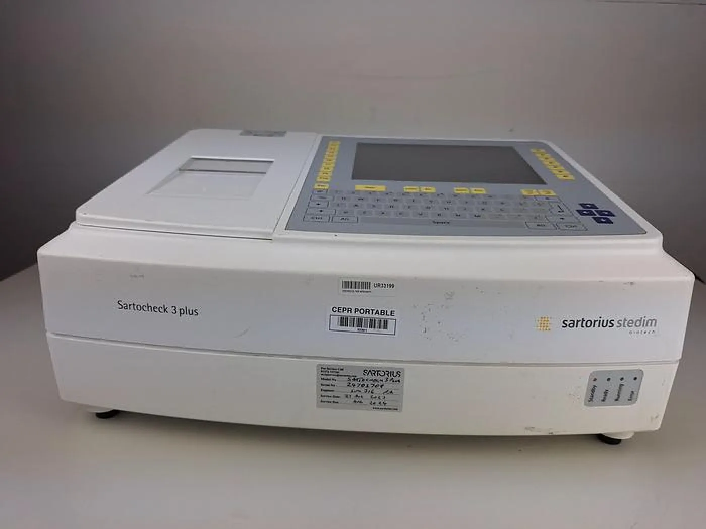 Sartorius Sartocheck 3 Plus Filter Integrity Tester - 2