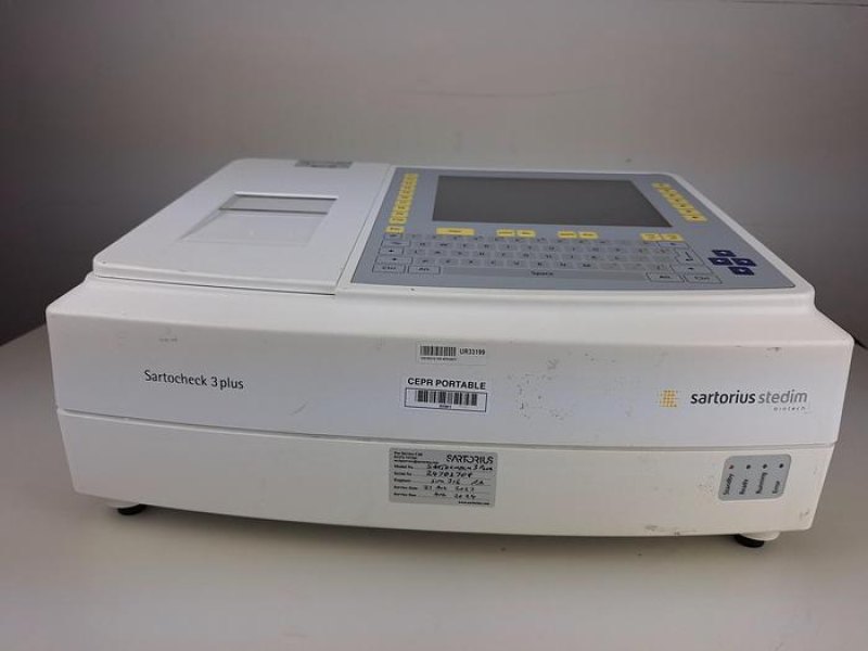 Sartorius Sartocheck 3 Plus Filter Integrity Tester