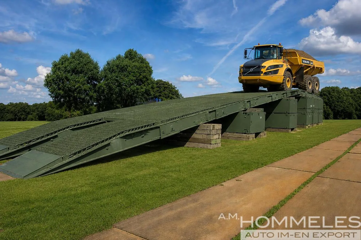 Treadway Type B Bridge - 3