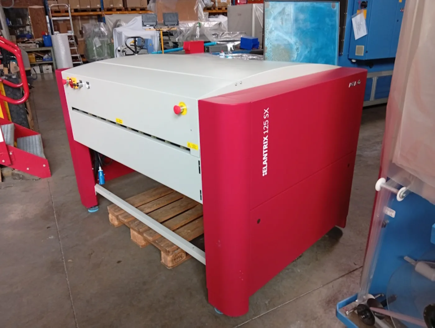 Druckplattenentwicklungsmaschine Agfa Elantrix 125 SX - 2