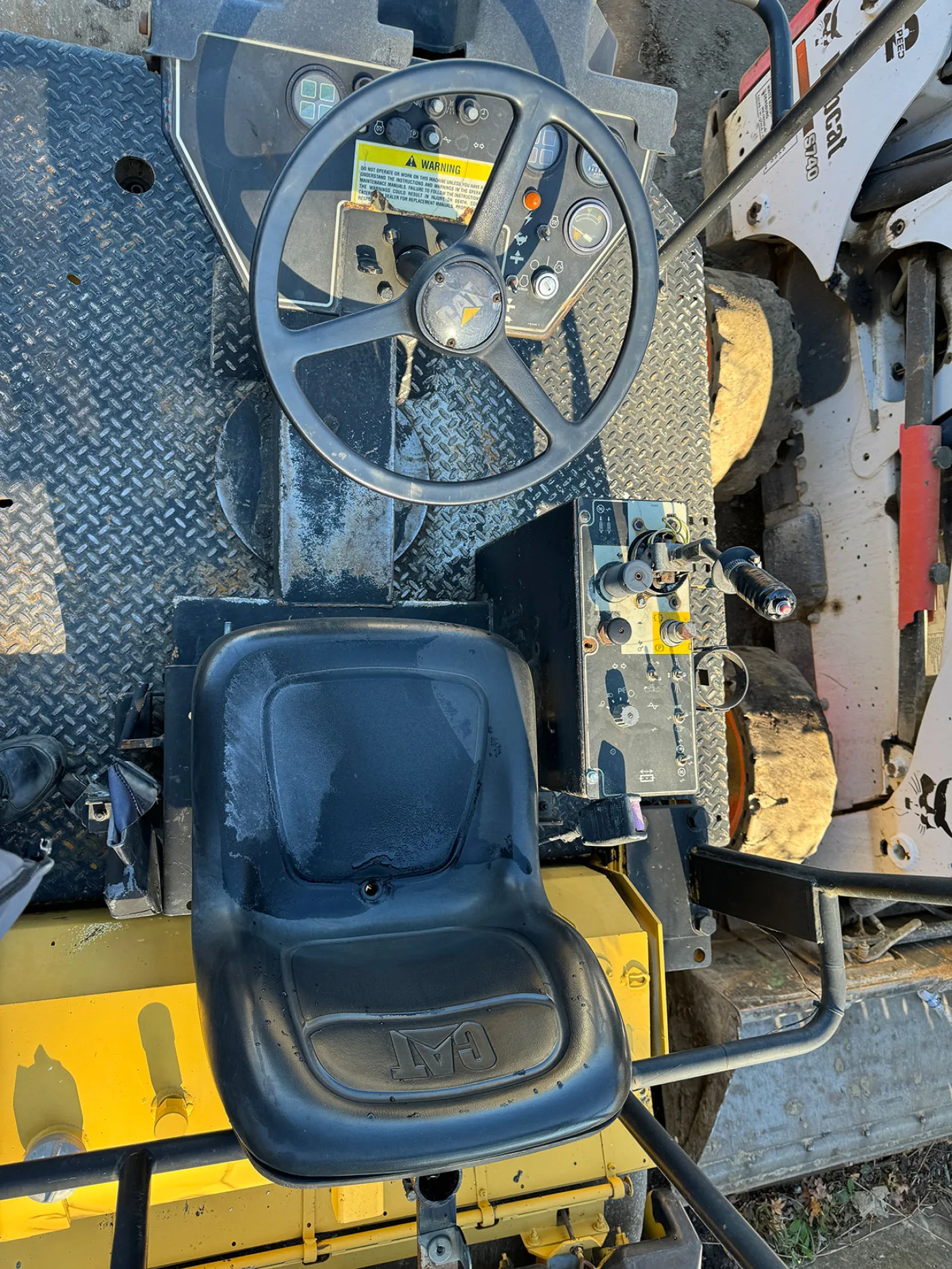 Dynapac CC900 Roller - 5