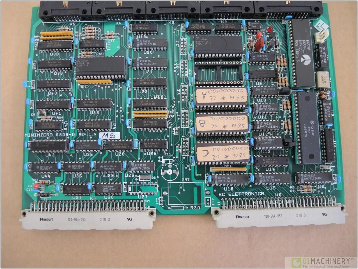 1993 EC ELETTRONICA MINIMICRO 6809-D AI1767 - 3