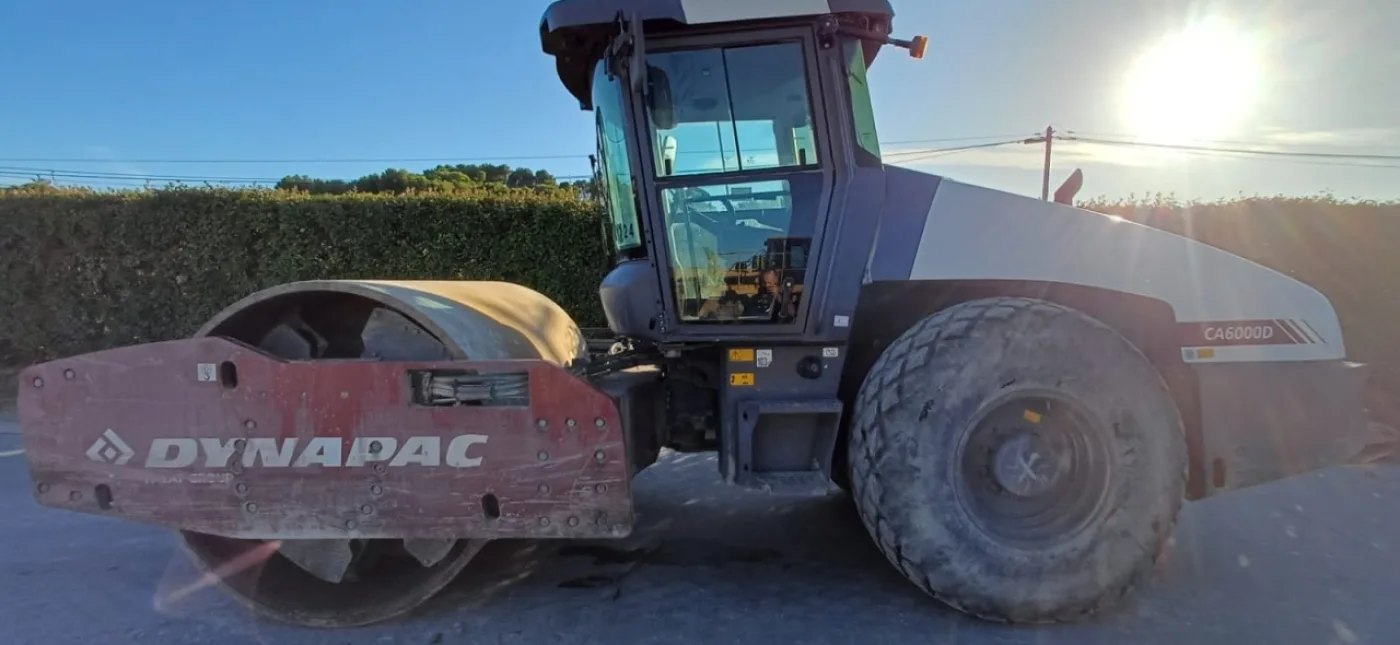 Dynapac CA6000D Roller - 7