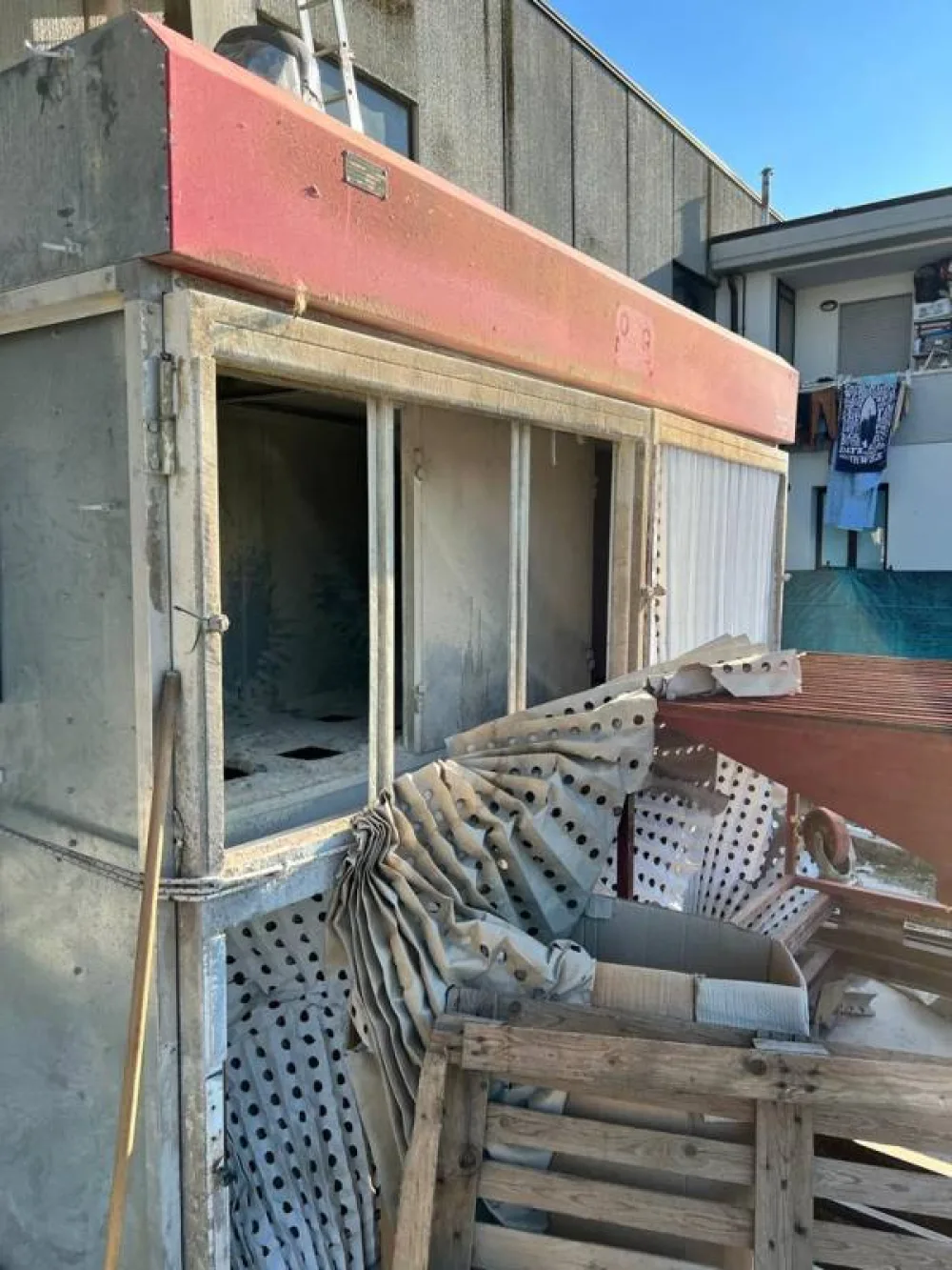 CABINA DI CARTEGGIATURA BISMAK MOD. MULT 3000