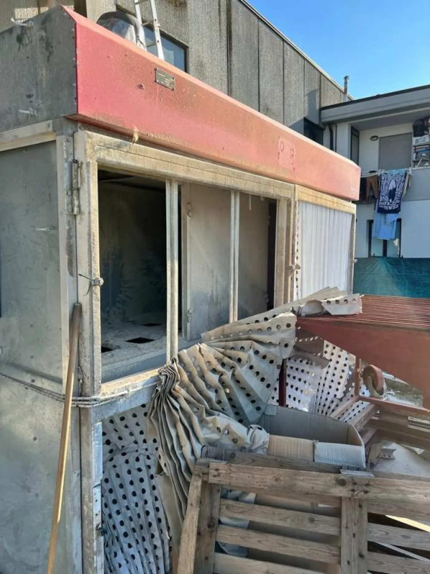 CABINA DI CARTEGGIATURA BISMAK MOD. MULT 3000 - 1