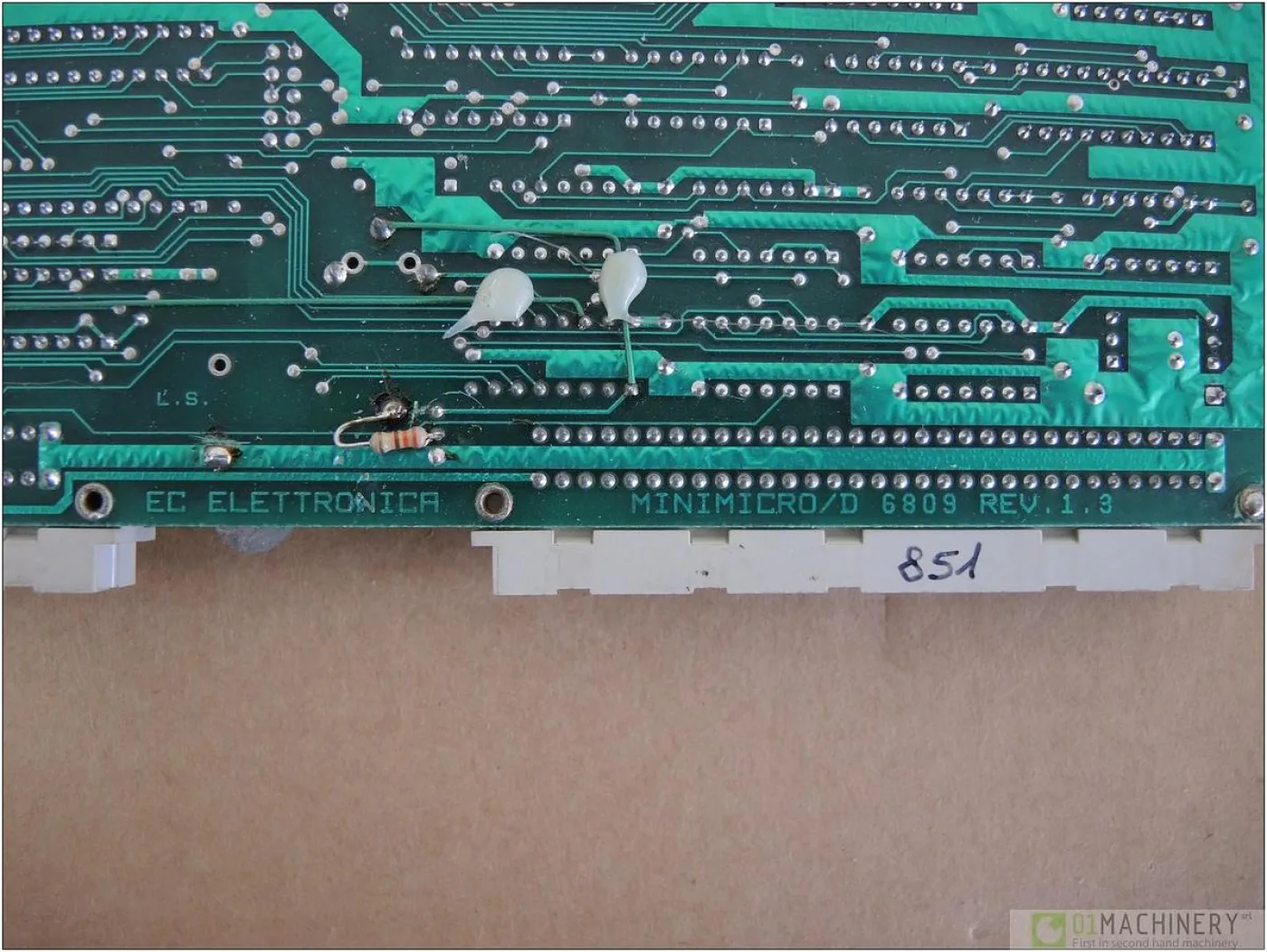 2010 EC ELETTRONICA MINIMICRO/D 6809 AI1762 - 7