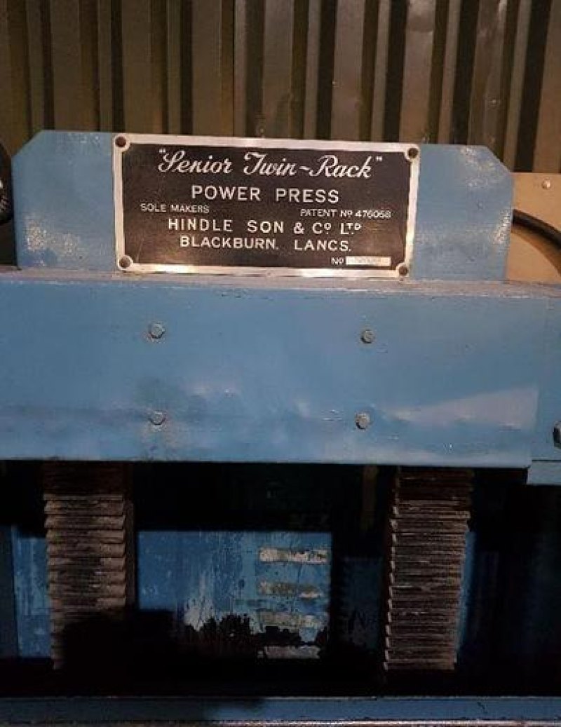 Hindle and Son Manual Power Press Baler